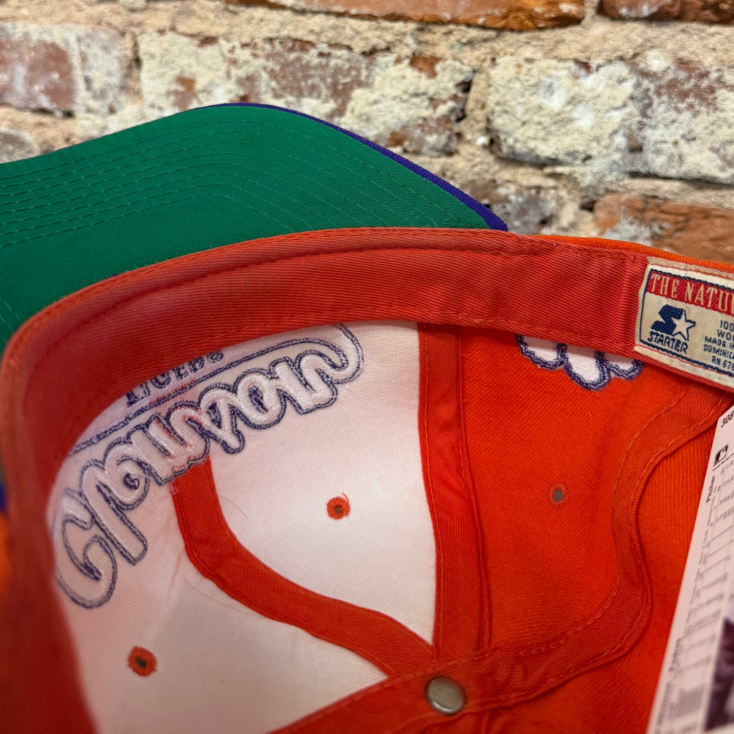 90’s Clemson Starter SnapBack