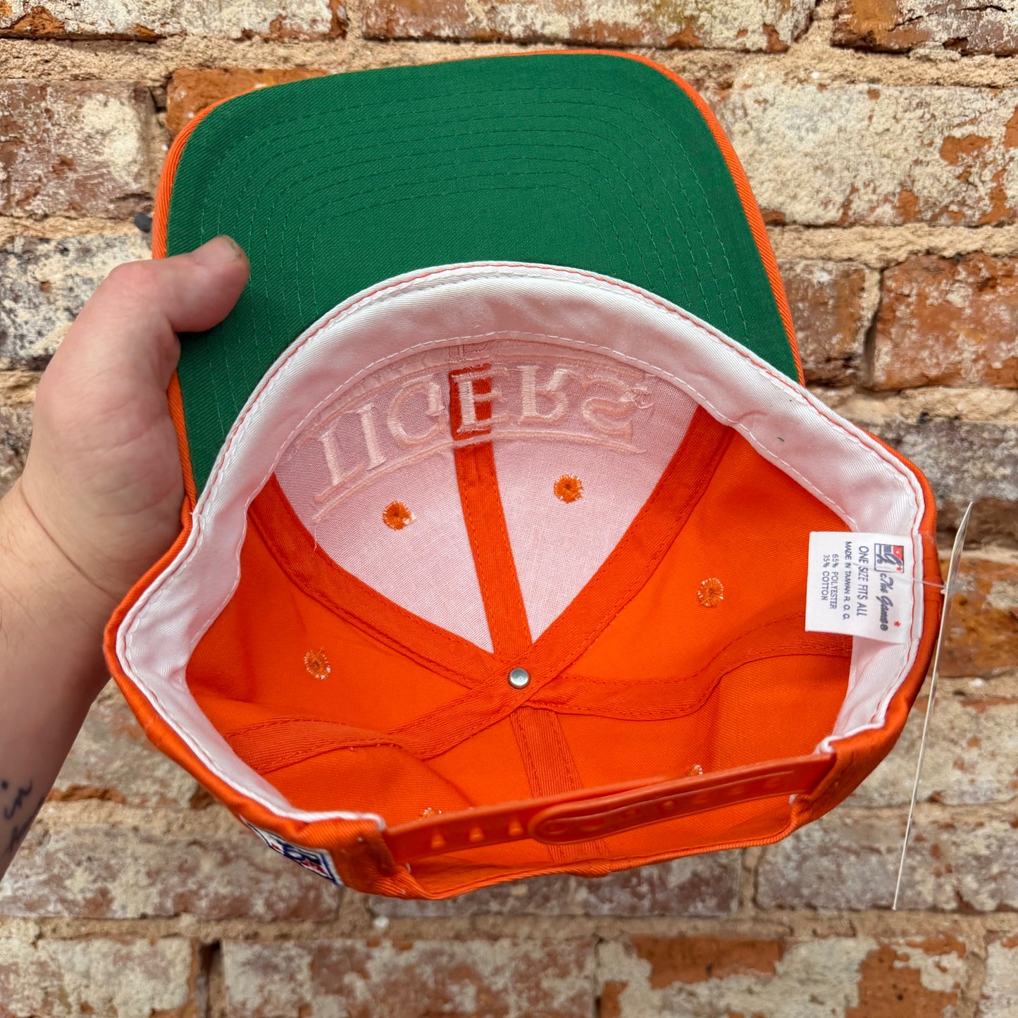 90s Clemson SnapBack