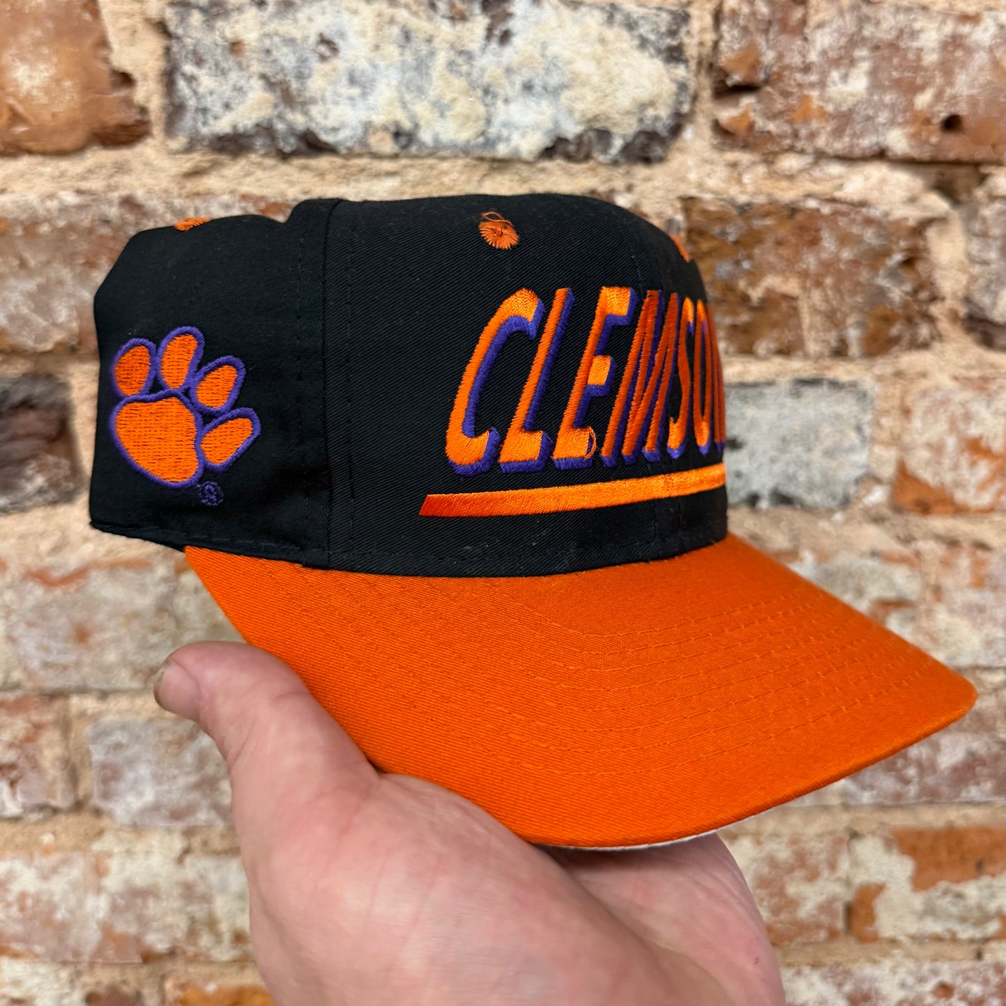 90’s Clemson TW SnapBack