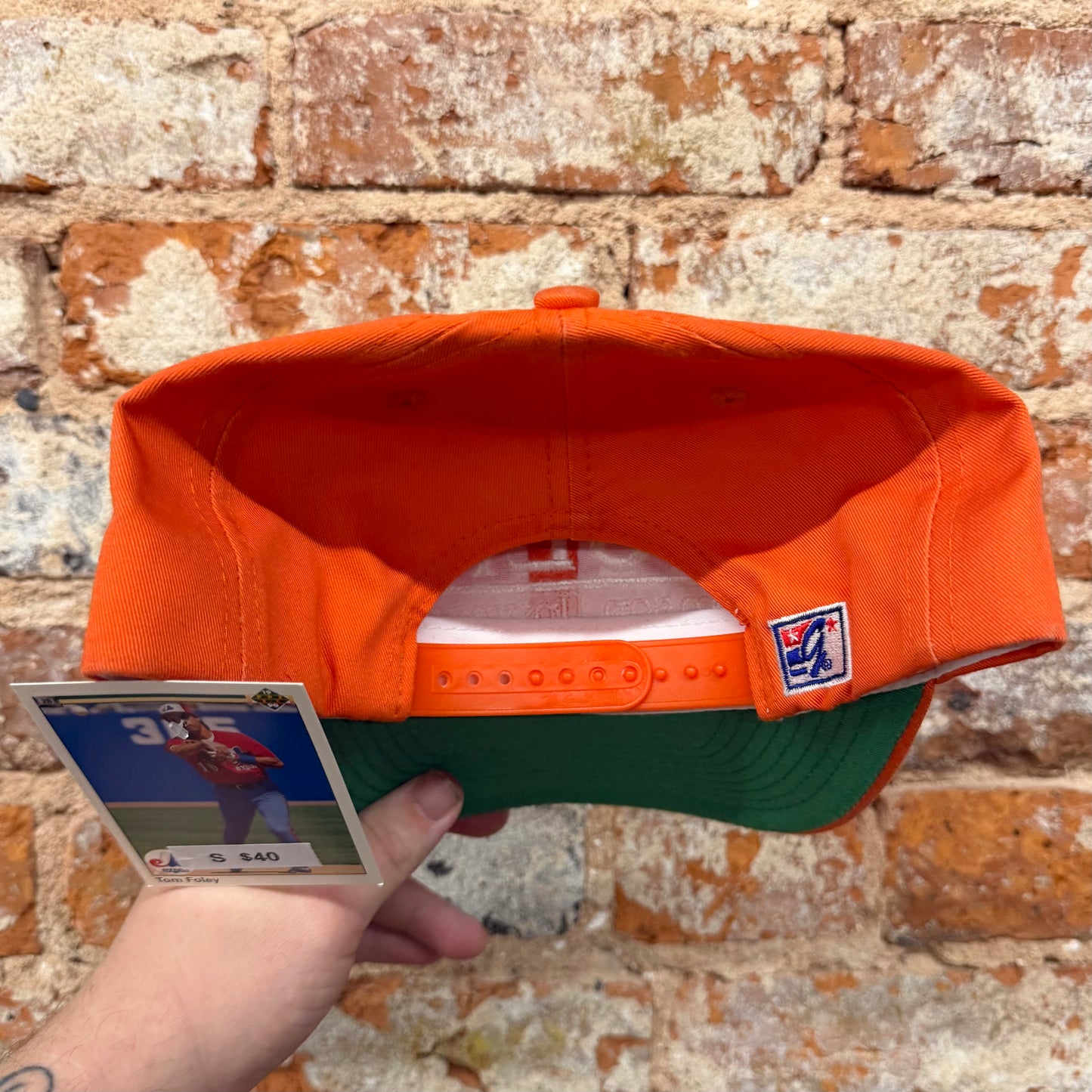 90s Clemson SnapBack