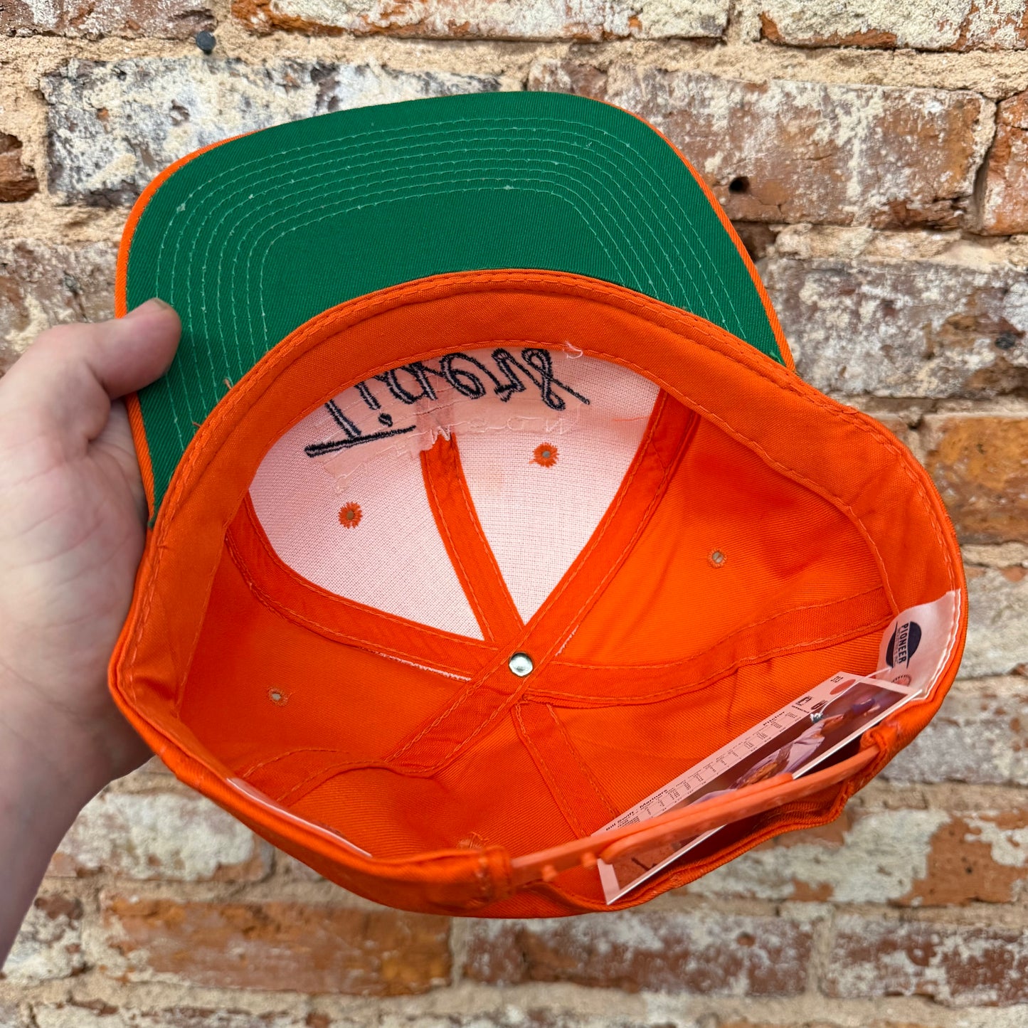 90’s Clemson SnapBack