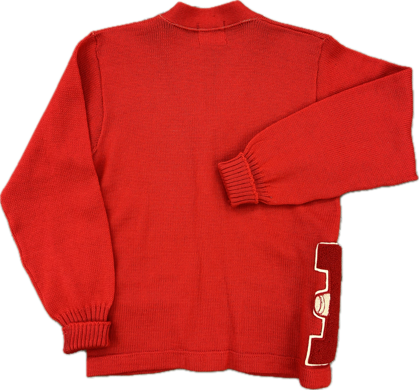 50’s Cardigan Letterman Sweater Sz M