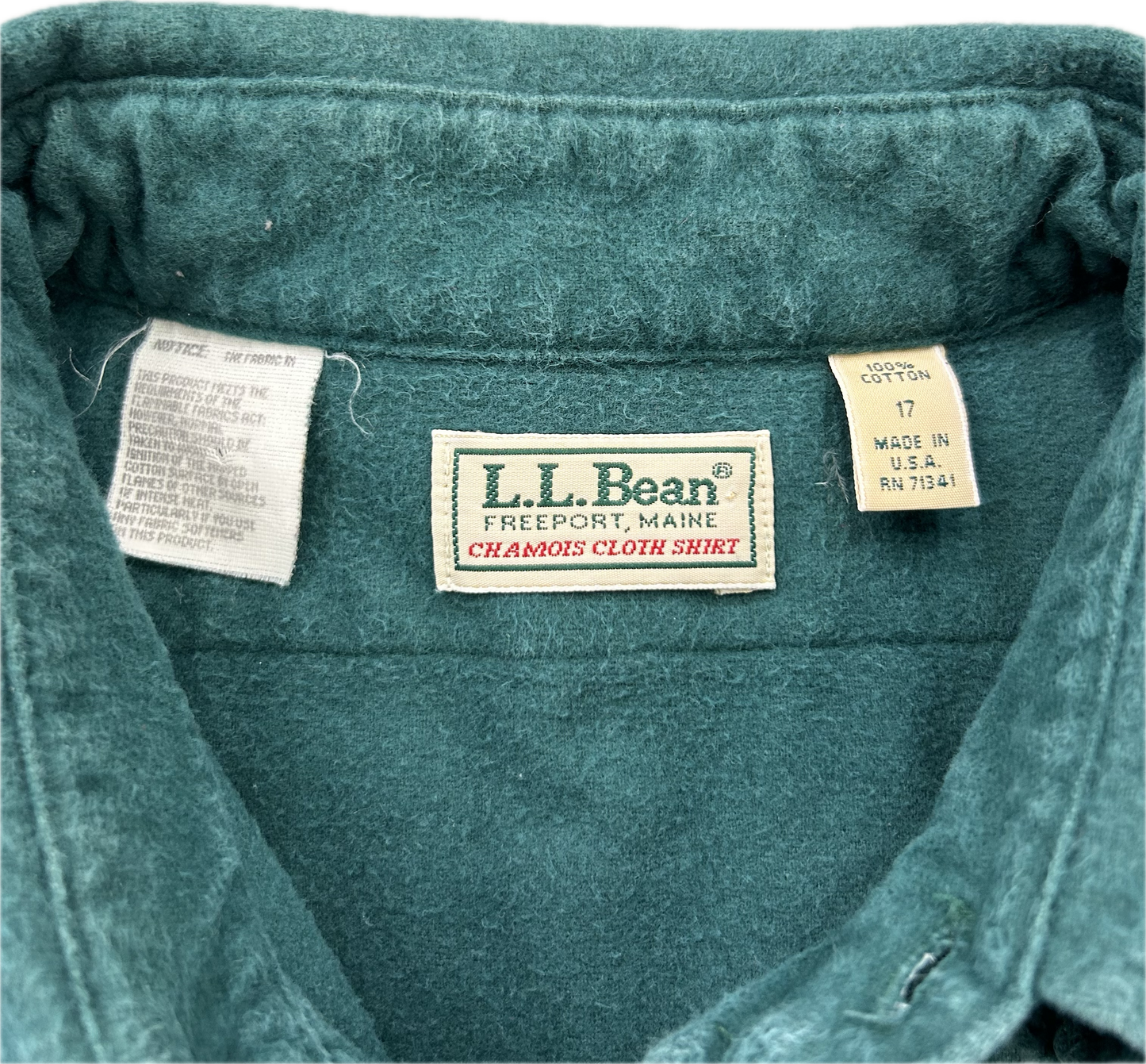 80’s LL Bean Chamois Shirt Sz XL