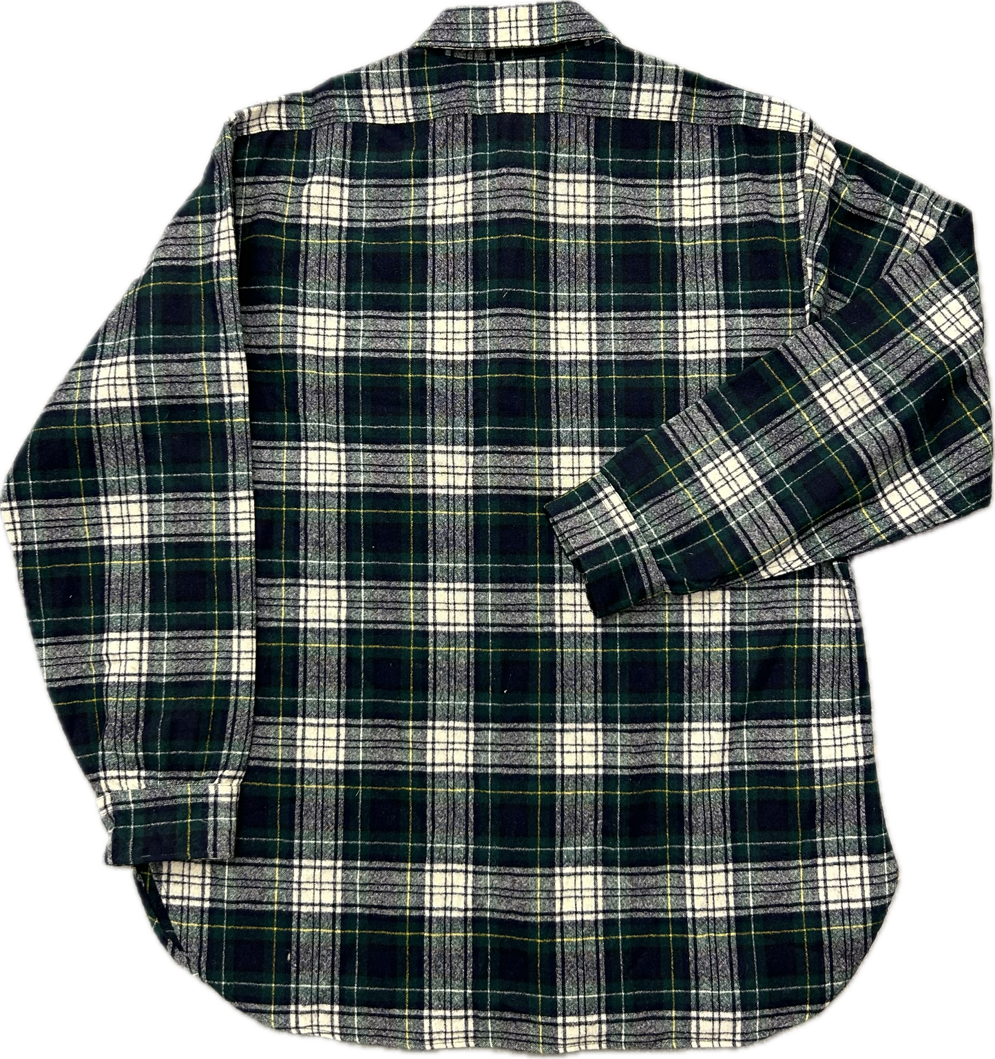 70’s Pendleton Country Traditionals Plaid Wool Shirt Sz XL