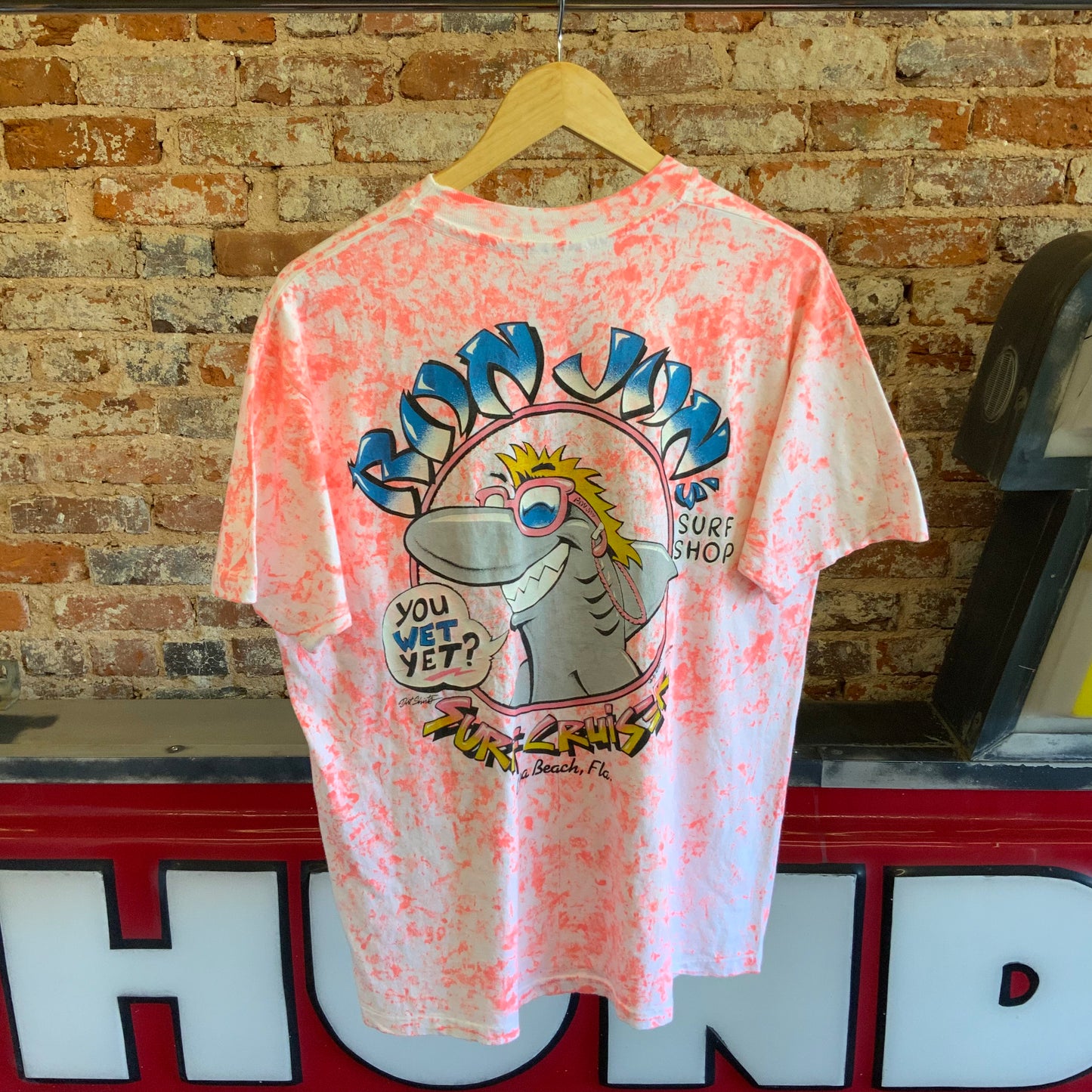 Vintage 1989 Ron Jon Surf Shop T Shirt XL