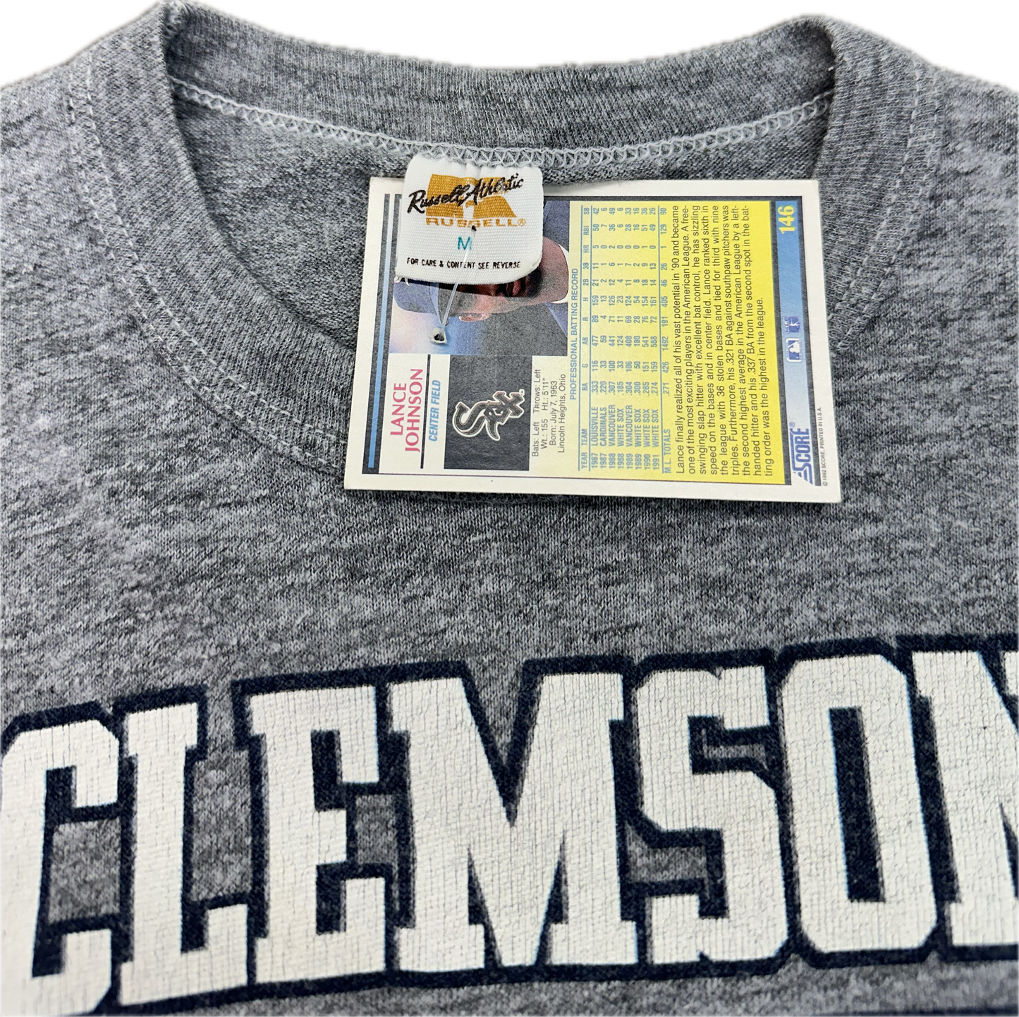 80’s Clemson Crop-Top