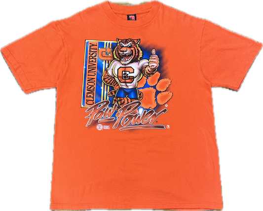 90’s Clemson Paw Power