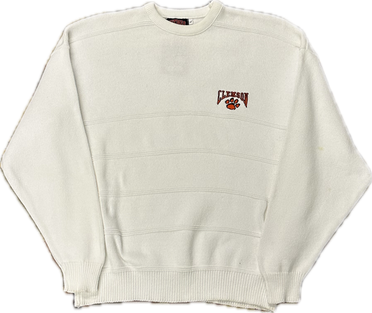 90’s Clemson Nutmeg Sweater