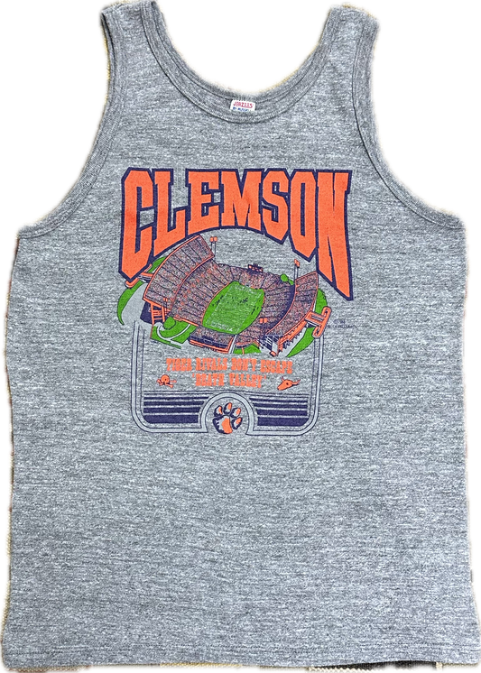 1986 Clemson “Tiger Rivals Don’t Escape Death Valley” Tanktop