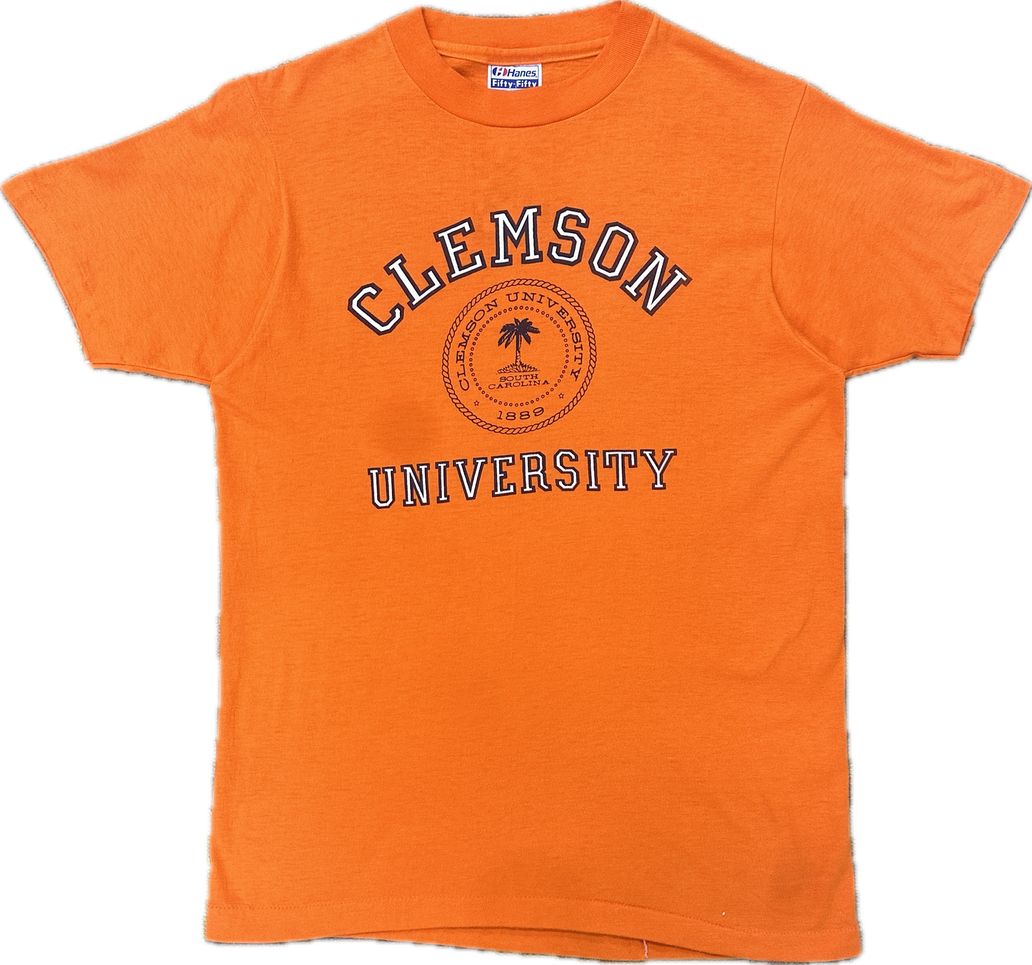 80’s Clemson Crest Tee