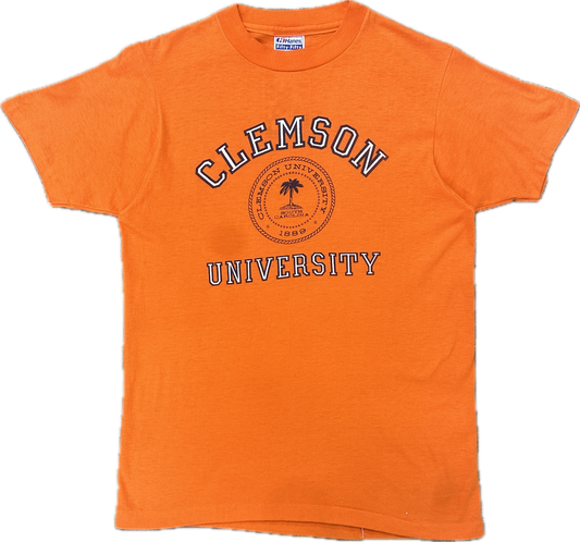 80’s Clemson crest Tee