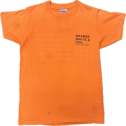 Late 80’s / Clemson Orange day Tshirt