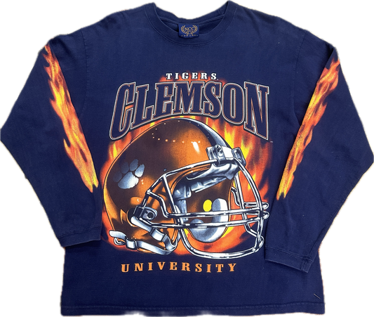 2000’s / Clemson Helmet Long sleeve shirt