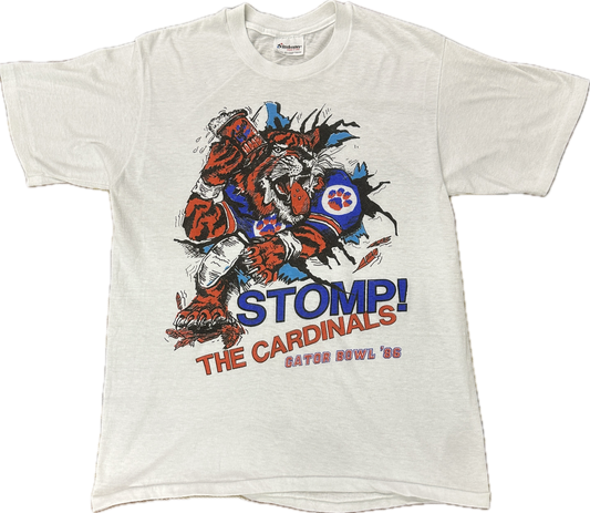 Late 80’s / Clemson Gator Bowl Tshirt