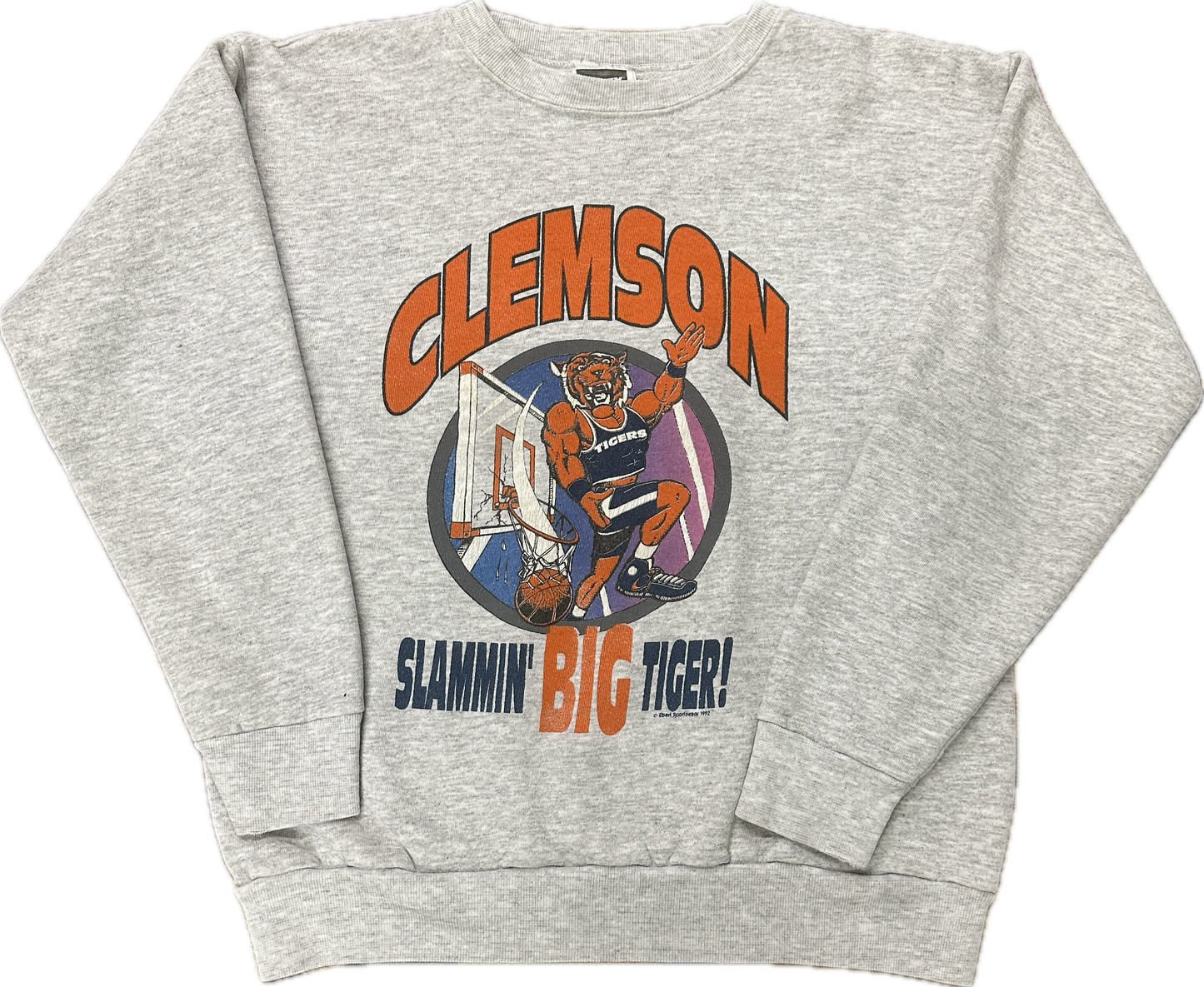 90’s / Clemson Basketball Sweater