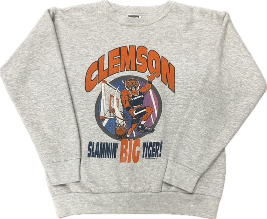 90’s / Clemson Basketball Sweater