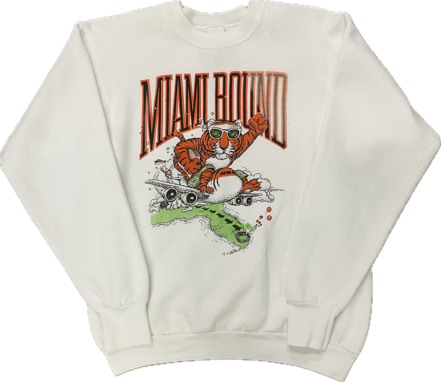 90’s / Clemson Miami Bound sweater