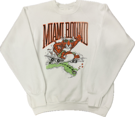 90’s / Clemson Miami Bound sweater