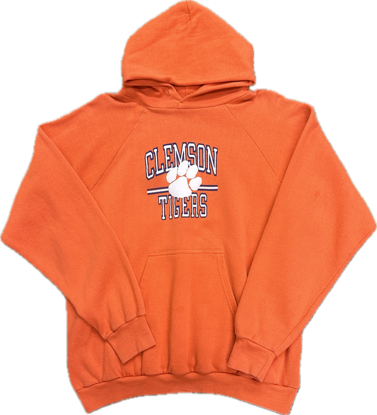 70’s/ Clemson Tiger Hoodie