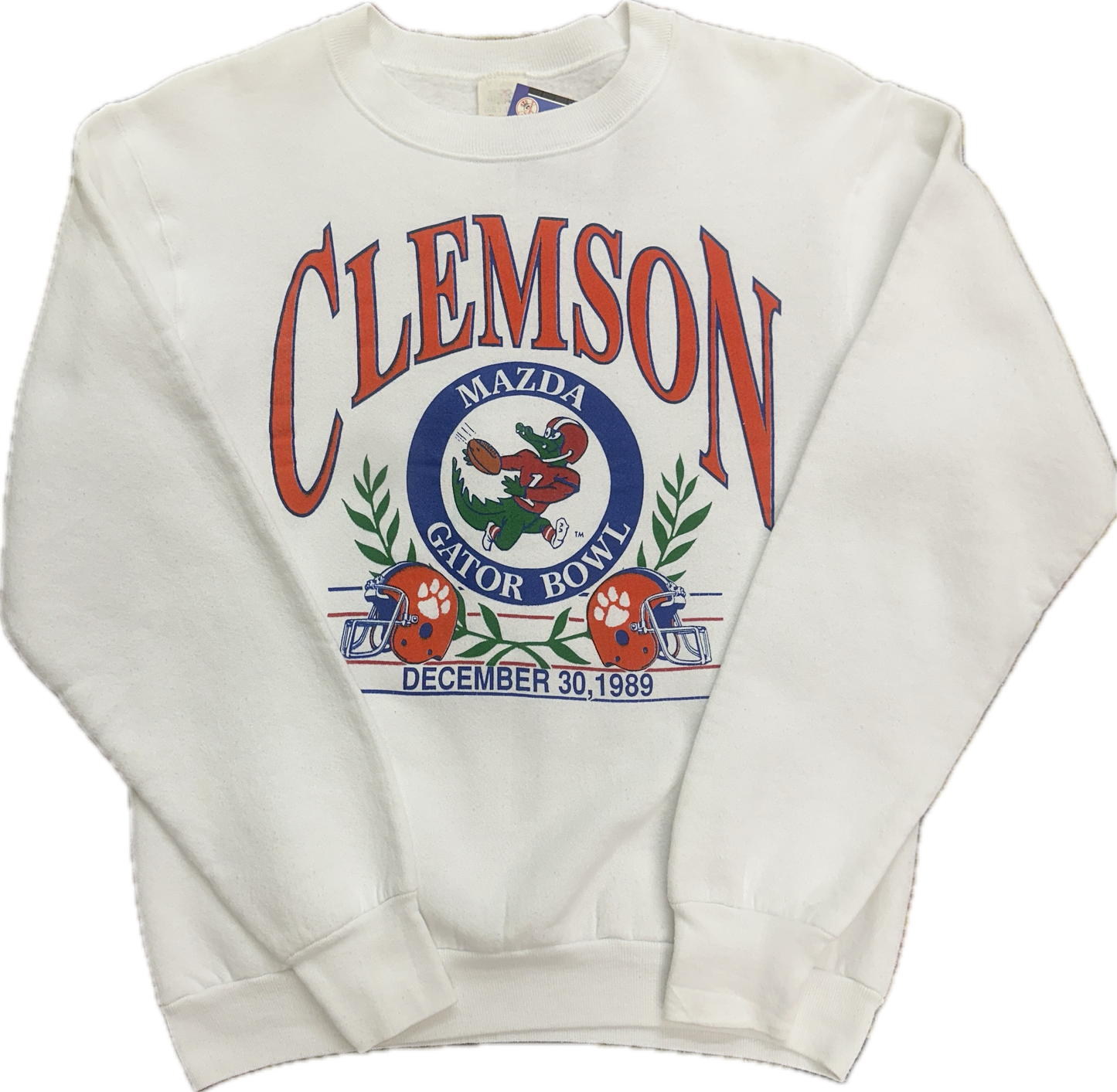 Late 80’s/ Clemson Gator Bowl sweater