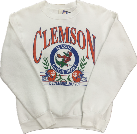 Late 80’s/ Clemson Gator Bowl sweater