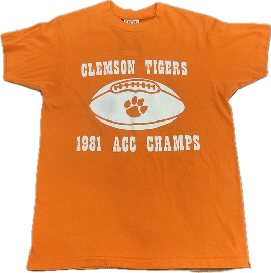 80’s / Clemson ACC Champs Tshirt