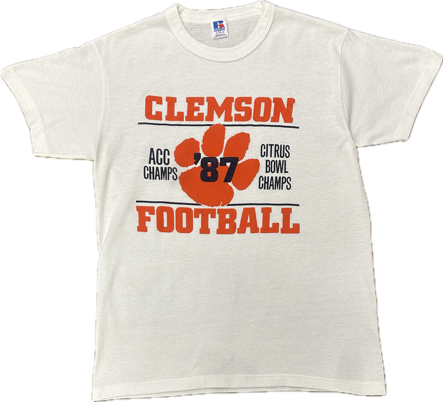 80’s/ Clemson Citrus Bowl Champs Tshirt