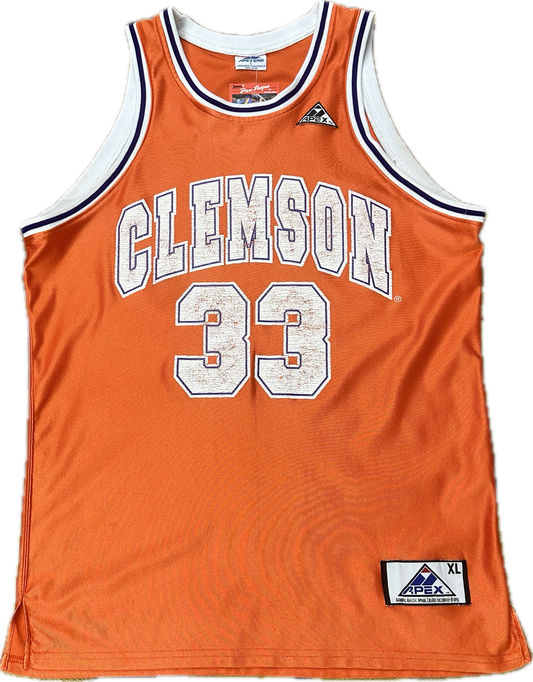 90’s/ Clemson Basketball Jersey