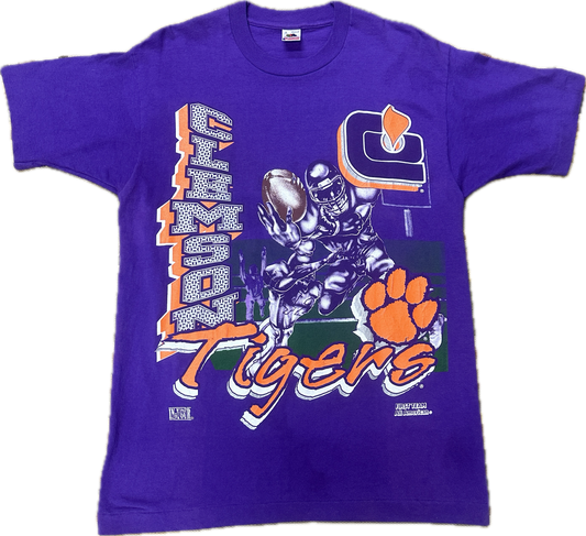 90’s/ Clemson Football Tshirt