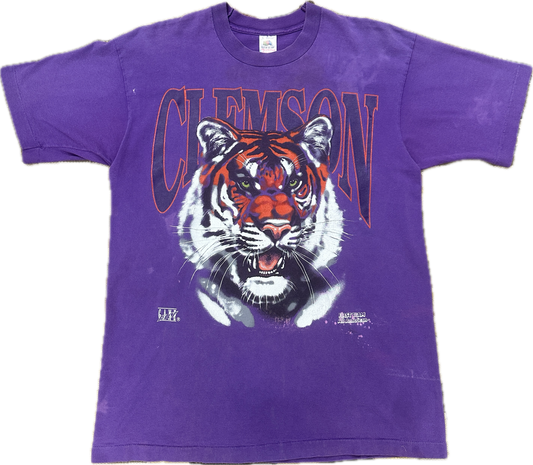 90’s/ Clemson Tiger Tshirt