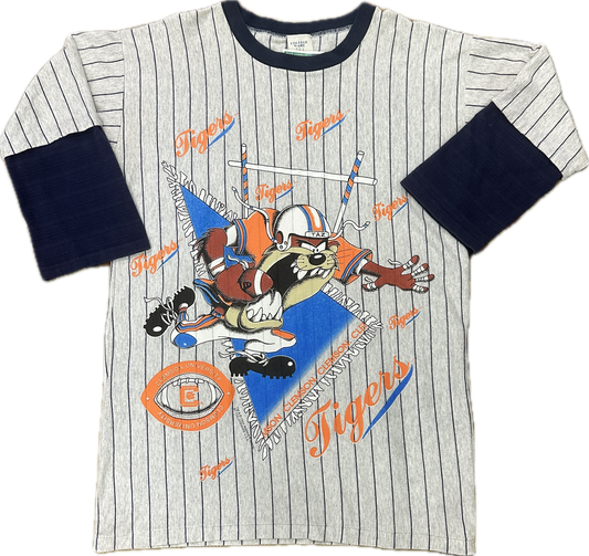 90’s/ Clemson Taz raglan shirt