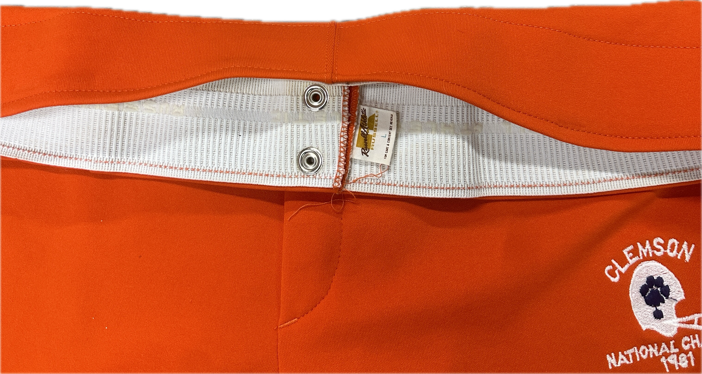 80’s / Clemson National Champs Shorts