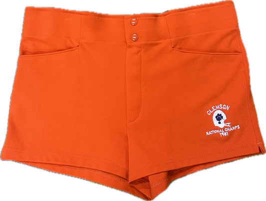 80’s / Clemson National Champs Shorts