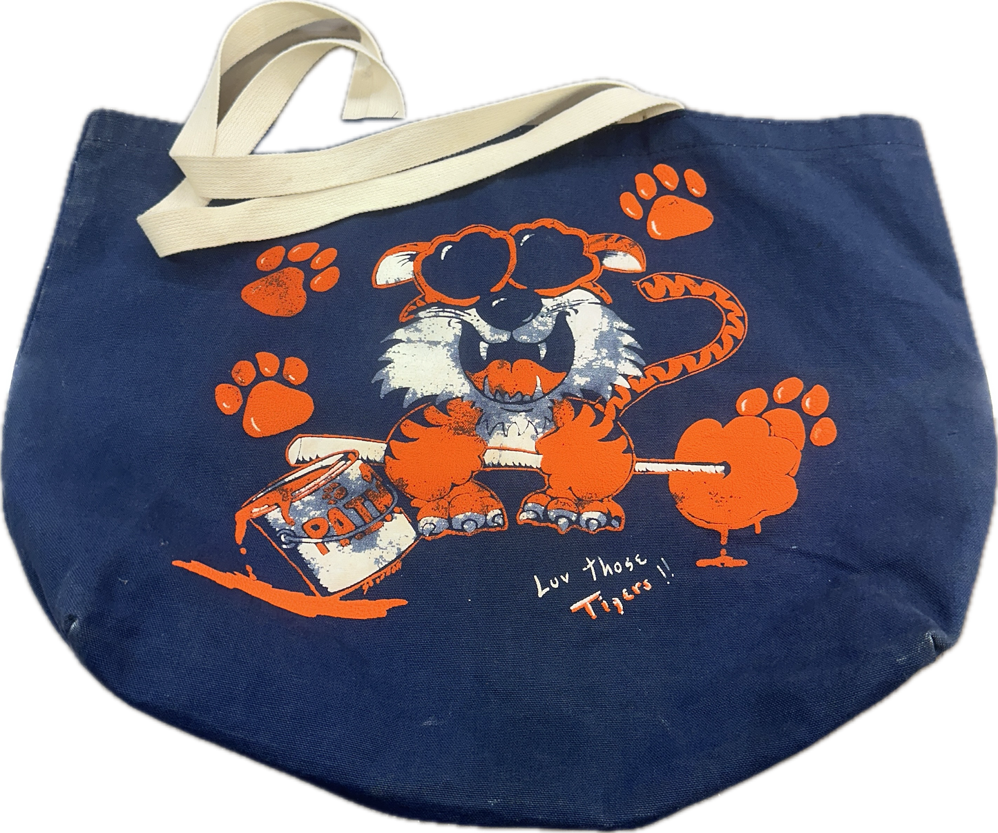 90’s / Clemson Tote Bag