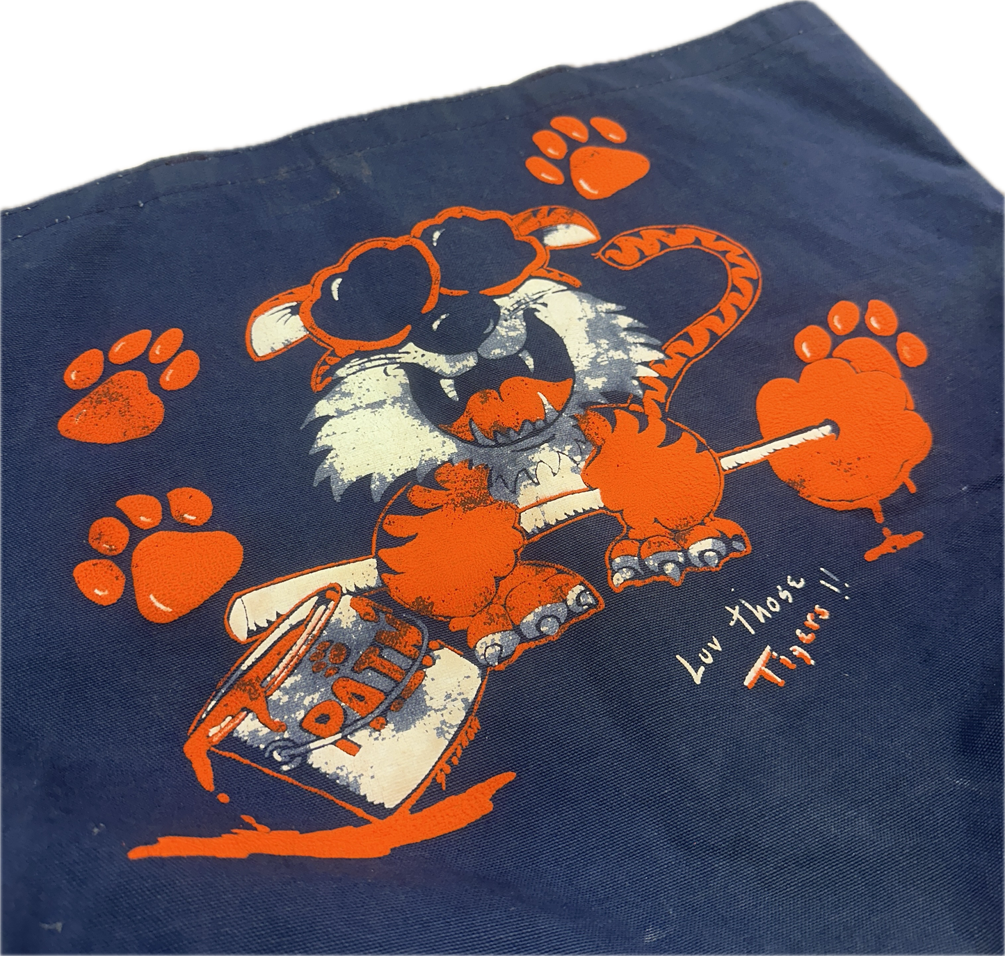 90’s / Clemson Tote Bag