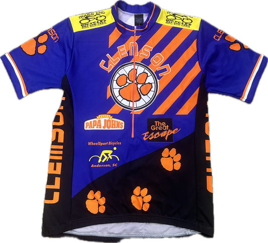 90’s / Clemson cycling Shirt