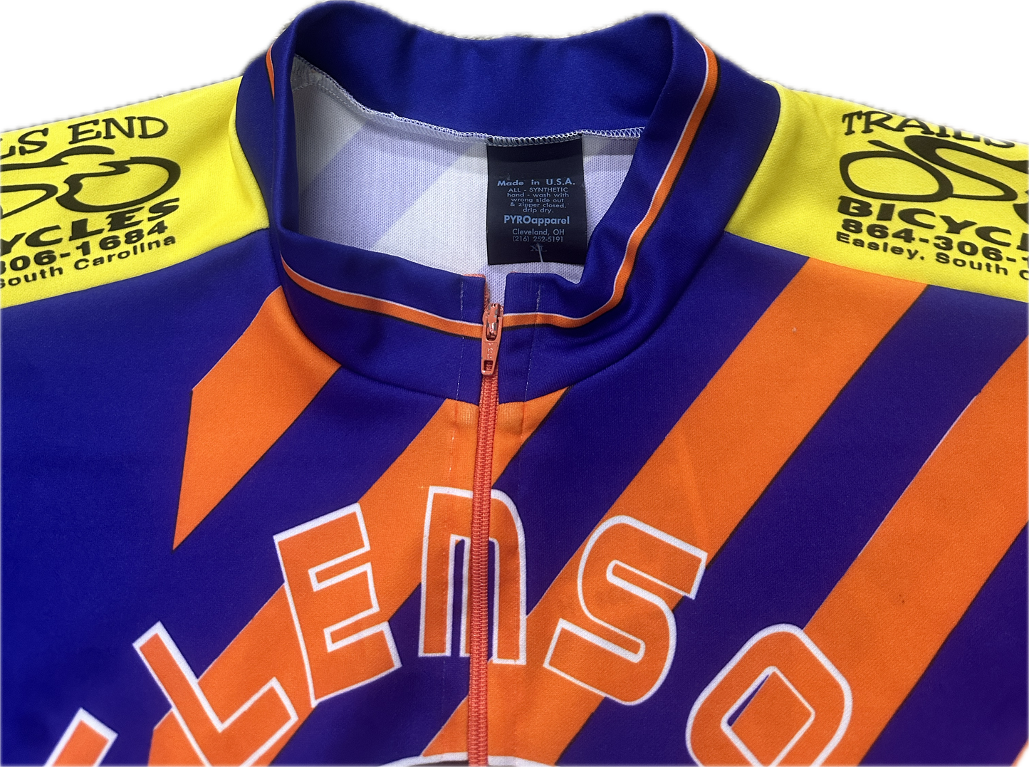 90’s / Clemson cycling Shirt